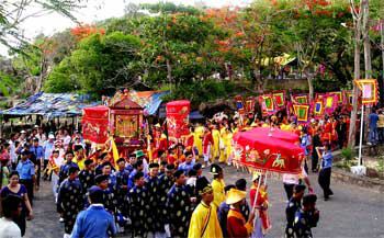 Trình UNESCO công nhận Lễ hội Vía Bà Chúa Xứ núi Sam là di sản văn hóa nhân loại