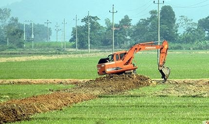 Chuyển mục đích sử dụng đất tại tỉnh Đồng Tháp
