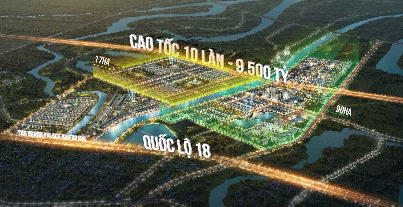 Uông Bí hút đầu tư hàng tỷ USD từ lợi thế cửa ngõ cao tốc Tây Nam - Quảng Ninh