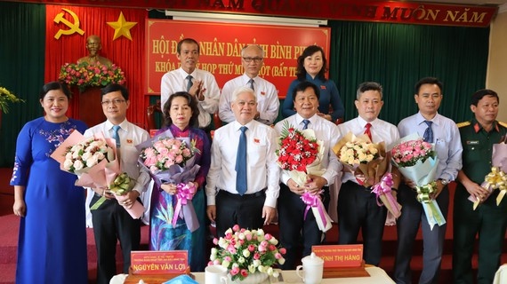 Thủ tướng Chính phủ phê chuẩn nhân sự UBND tỉnh Bình Phước