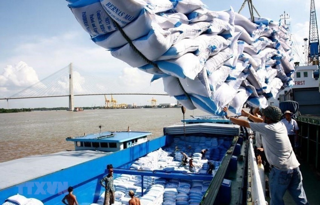 Tổng cục Hải quan thông tin về việc xuất khẩu 400.000 tấn gạo