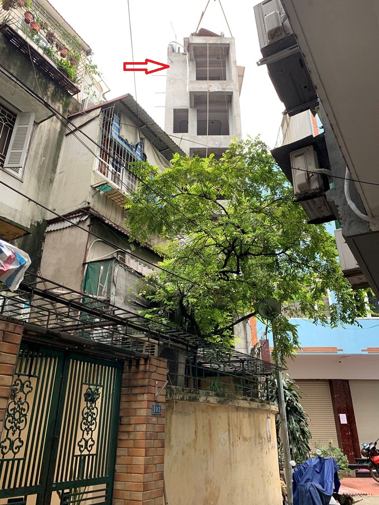 Hà Nội: Cần làm rõ công trình có dấu hiệu vi phạm trật tự xây dựng tại phường Nam Đồng