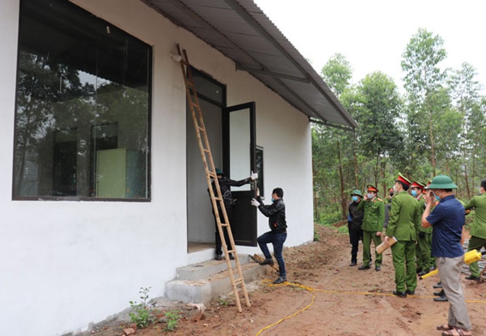 Vĩnh Yên (Vĩnh Phúc): Việc tháo dỡ công trình xây dựng tại khu Địa Chất Chùa Hà có đúng thẩm quyền