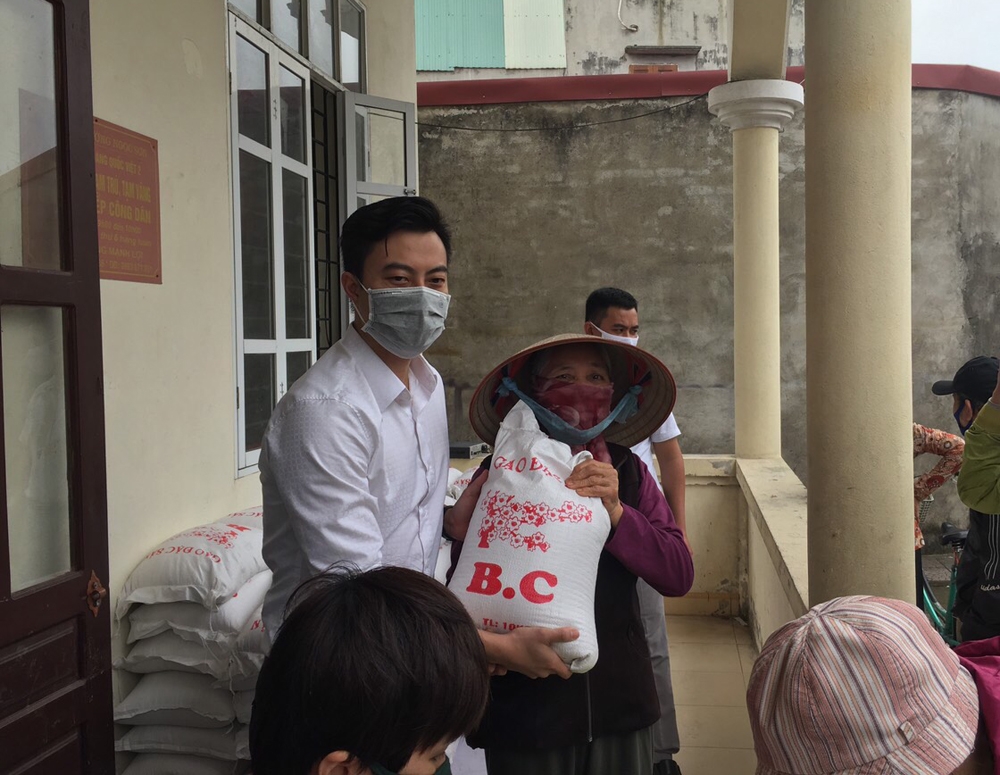 Hải Phòng: Công ty Thanh Phúc hỗ trợ 1 tấn gạo cho quận Kiến An chống dịch