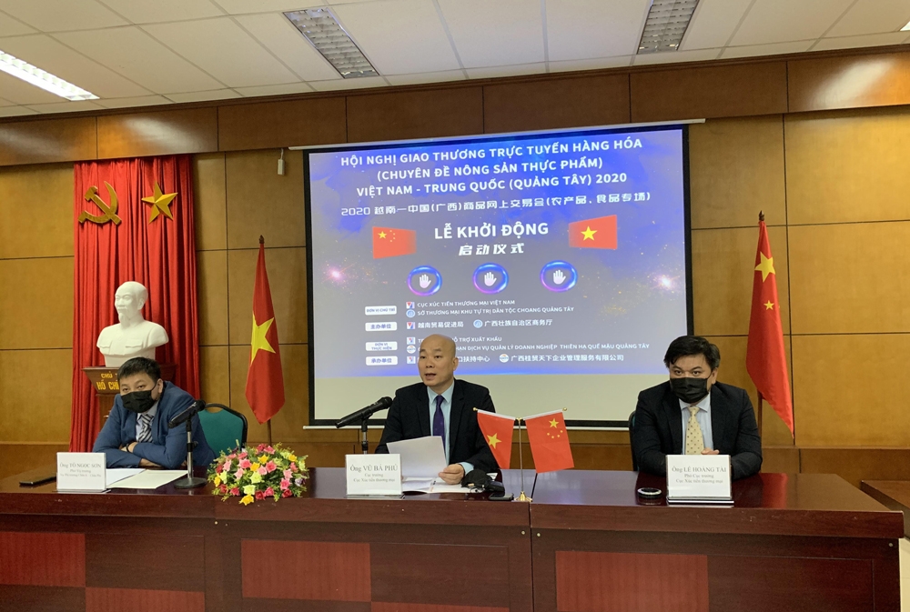 Cục Xúc tiến thương mại hỗ trợ 35 doanh nghiệp Việt Nam xuất khẩu nông sản, thực phẩm sang Trung Quốc