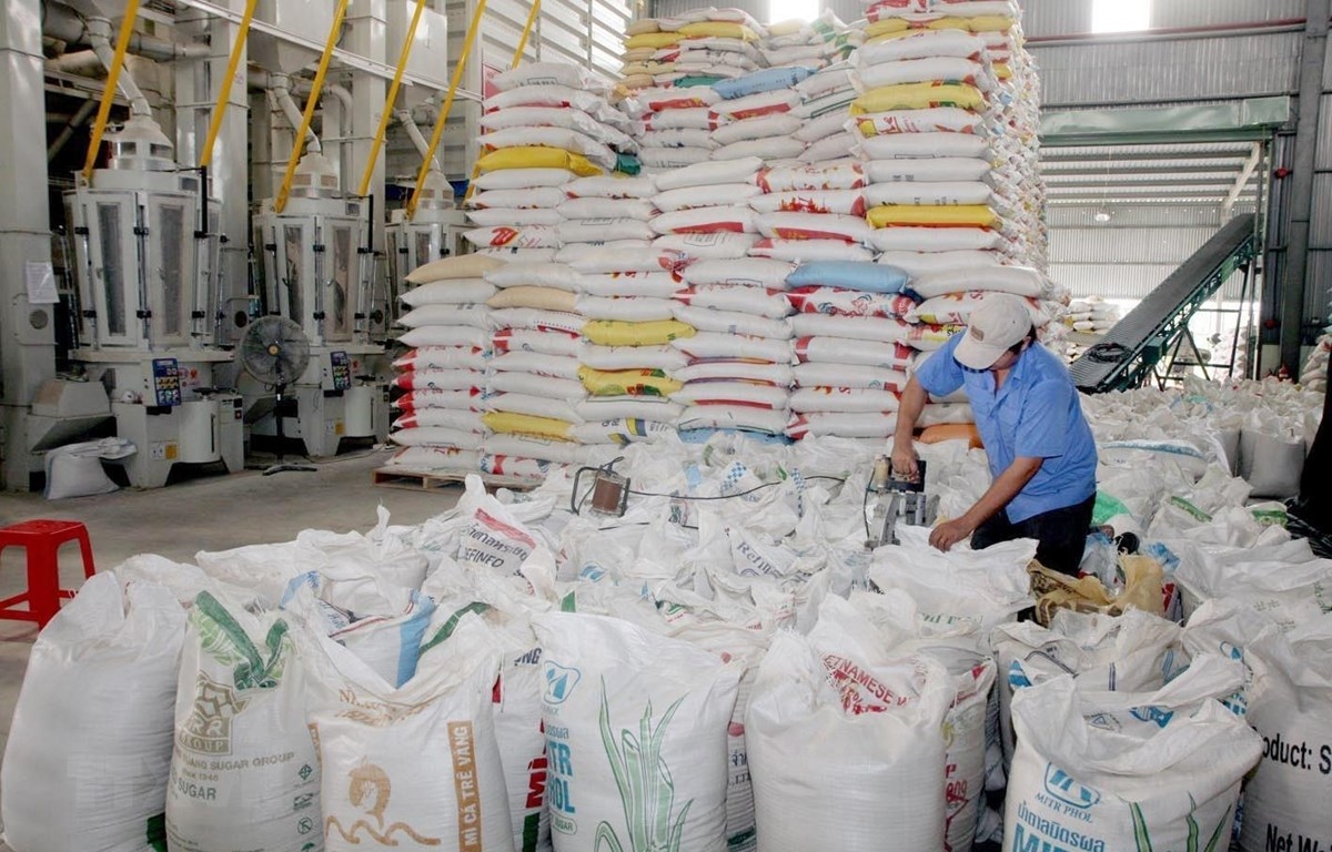 Thêm 38.000 tấn gạo nếp được xuất khẩu trong hạn ngạch tháng 4