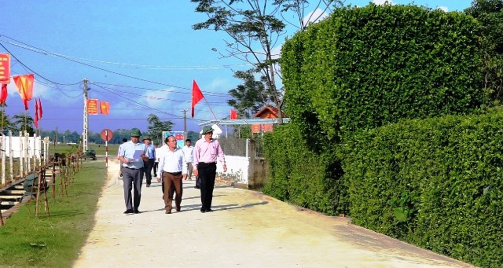 Thái Bình: Xây dựng khu dân cư nông thôn mới và khu nghĩa trang nhân dân kiểu mẫu