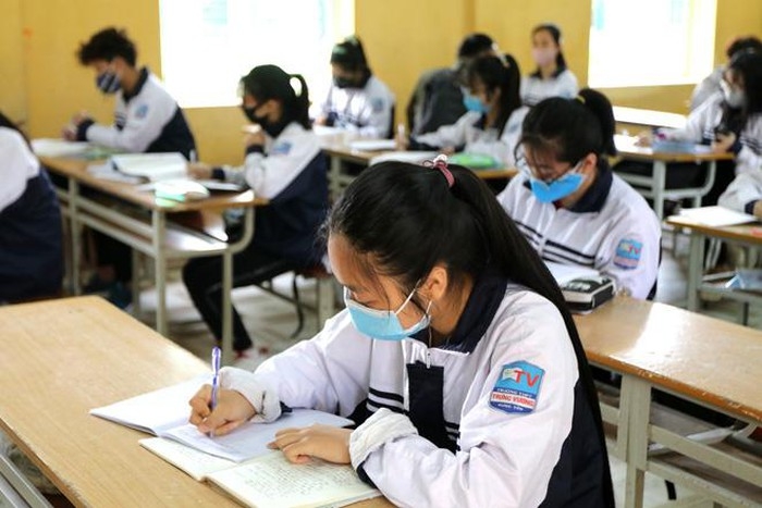 Bộ Giáo dục và Đào tạo ban hành bộ tiêu chí đánh giá mức độ an toàn phòng, chống dịch Covid-19 trong trường học