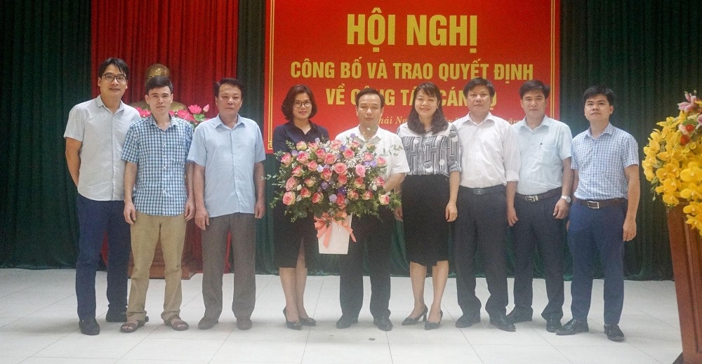 Thái Nguyên: Điều động, bổ nhiệm nhiều lãnh đạo ngành Nông nghiệp và Phát triển Nông thôn