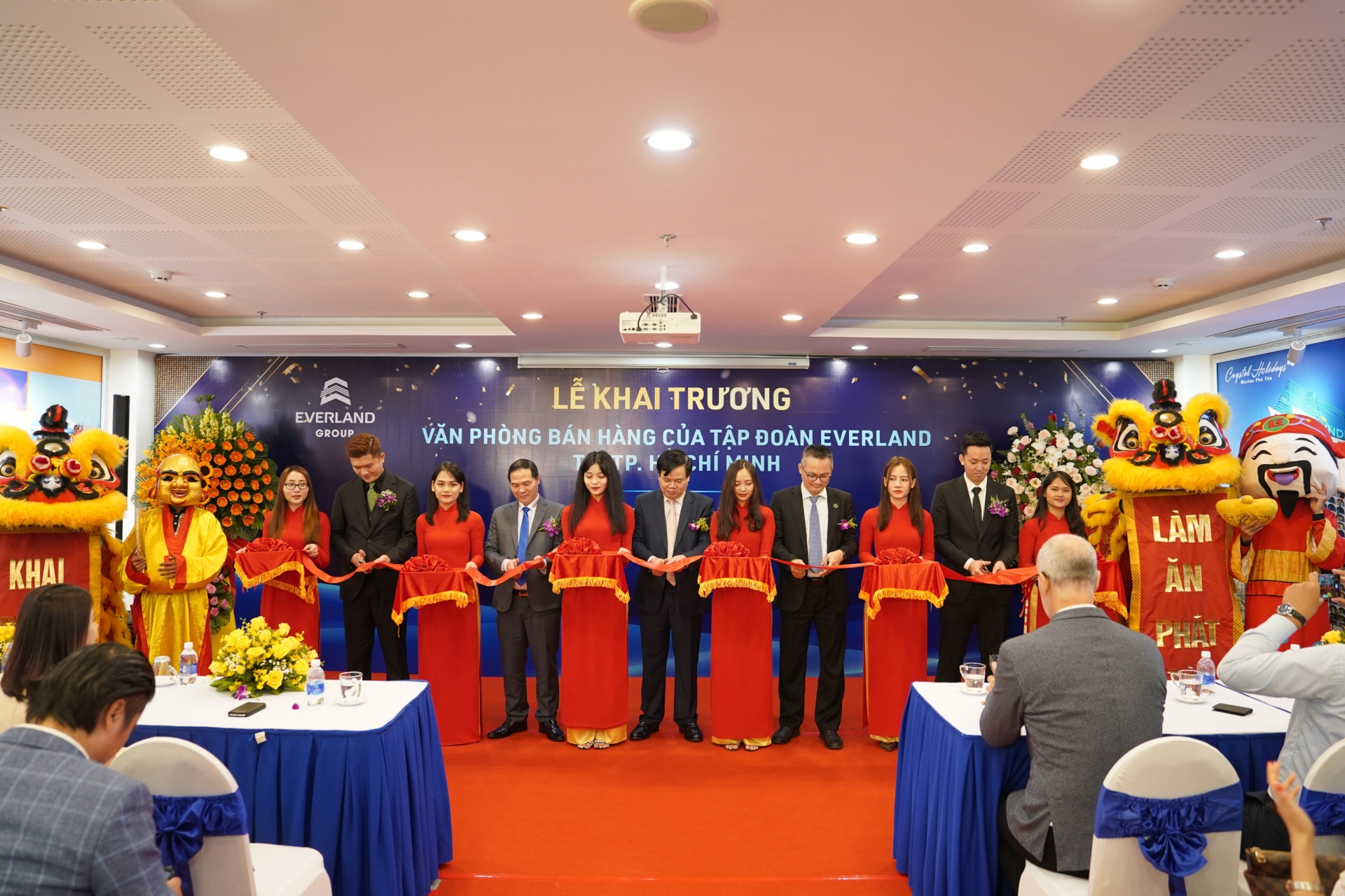 Tập đoàn Everland khai trương Văn phòng bán hàng tại Thành phố Hồ Chí Minh