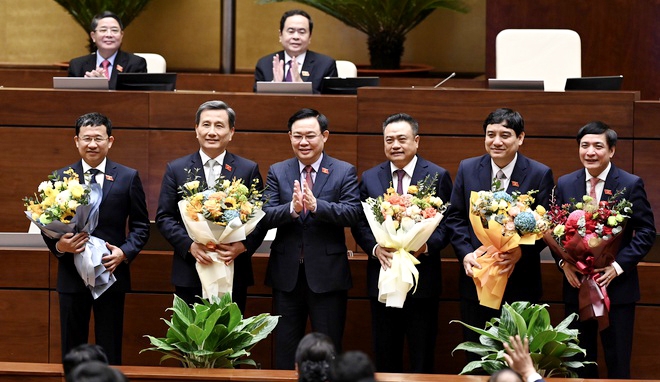 Quốc hội có Tổng Thư ký và 3 Chủ nhiệm Ủy ban mới