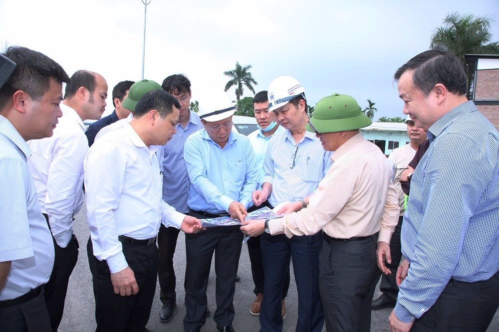 Hải Phòng: Kiểm tra tiến độ dự án tuyến đường nối nút giao Nam cầu Bính đến ngã 4 đường Tôn Đức Thắng - Máng Nước