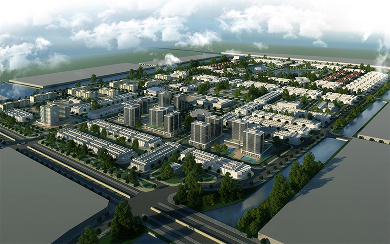 Everland Group hợp tác cùng Tập đoàn Thiên Minh triển khai dự án The New City Châu Đốc