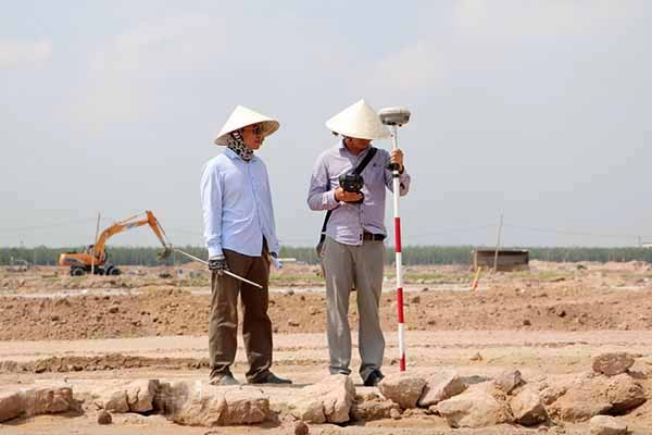Đồng Nai: Cắm mốc đất tại Khu tái định cư Lộc An-Bình Sơn