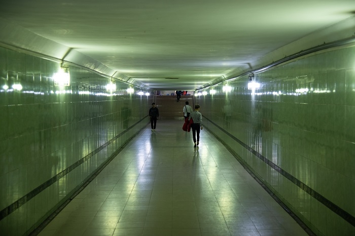 Hà Nội: Hầm đi bộ được đầu tư hàng trăm tỷ nhưng vẫn “ế” khách