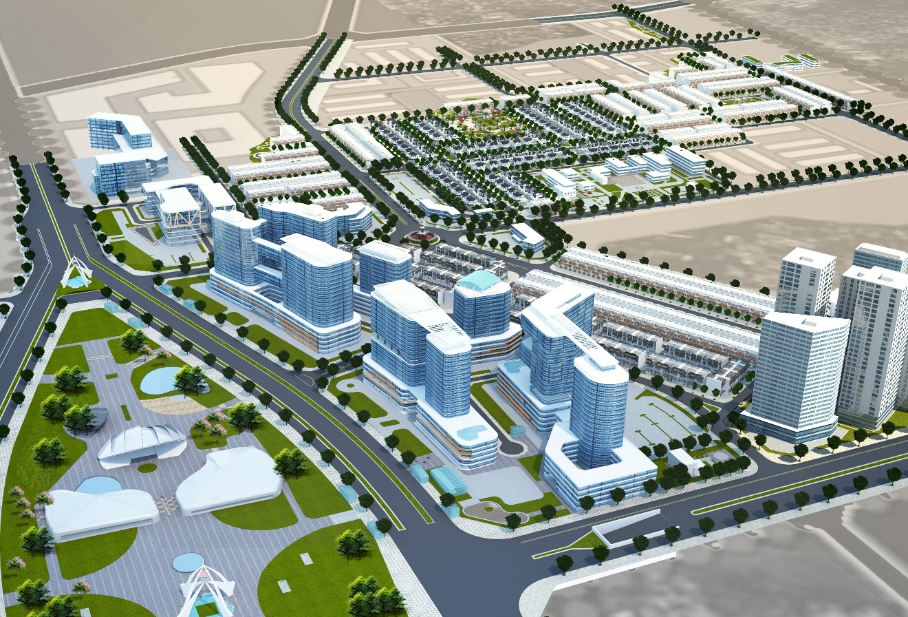 HUD đã cơ bản hoàn thành nộp tiền sử dụng đất, sớm triển khai giai đoạn 2 dự án Khu đô thị mới Vân Canh