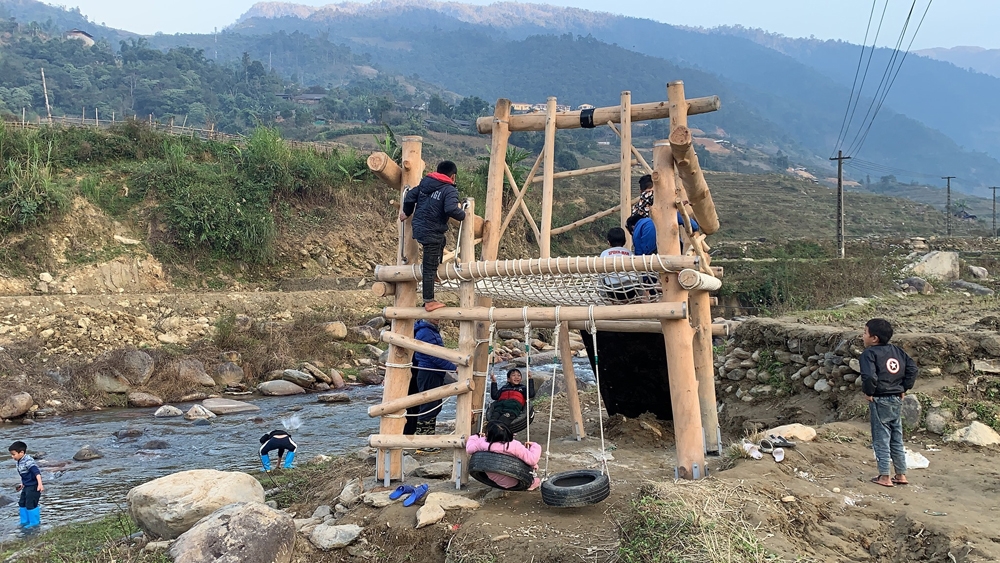 TPG xây dựng sân chơi phiêu lưu tại thung lũng Khau Phạ