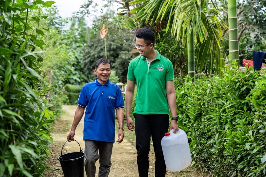 Tiếp tục hỗ trợ dự án nước sạch cho người dân miền Trung