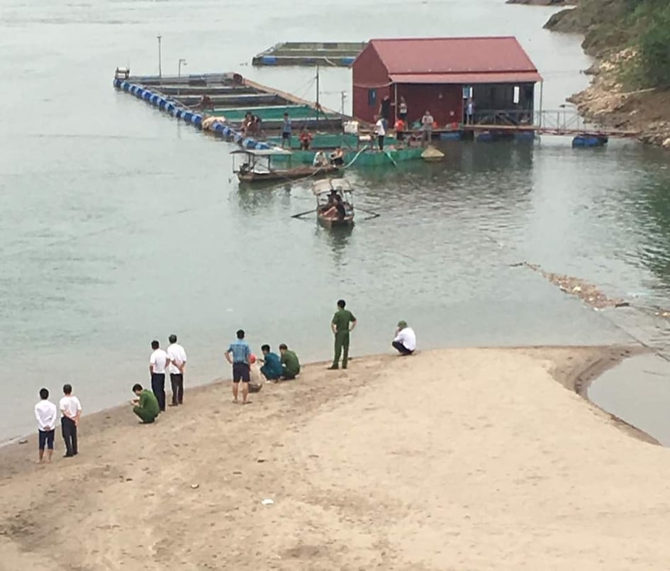 Thanh Thủy (Phú Thọ): 2 em học sinh đuối nước mất tích tại sông Đà