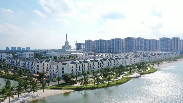 Nguồn cung mới bất động sản biệt thự, nhà liền kề tại Hà Nội tăng mạnh