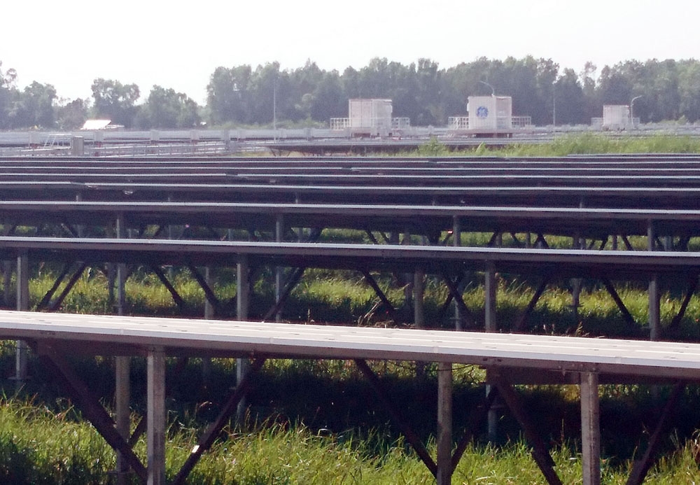 Hậu Giang: Công ty Cổ phần Điện mặt trời VKT - Hòa An được tiếp tục thuê đất mở rộng nhà máy