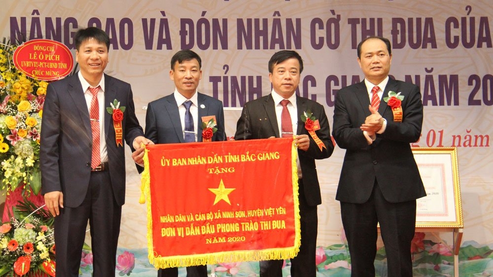 Bắc Giang: Huyện Việt Yên phát triển tiên phong đi đầu xây dựng Nông thôn mới