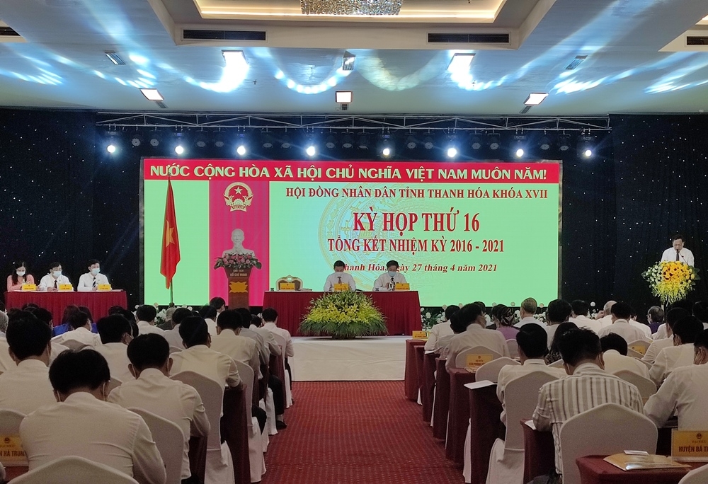 Tổng kết hoạt động HĐND tỉnh Thanh Hóa khóa XVII nhiệm kỳ 2016 - 2021