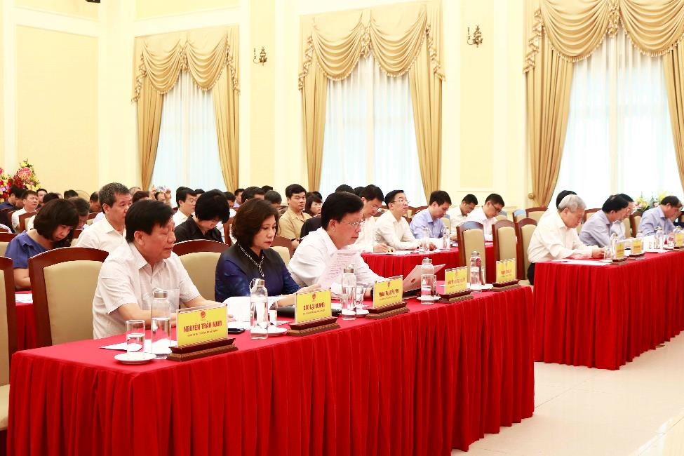 Bộ trưởng Nguyễn Thanh Nghị lần đầu tiên chủ trì Hội nghị triển khai công tác Bộ Xây dựng