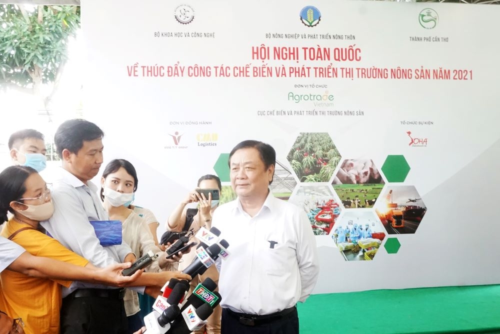 Tìm giải pháp nâng cao chuỗi giá trị nông sản Việt Nam
