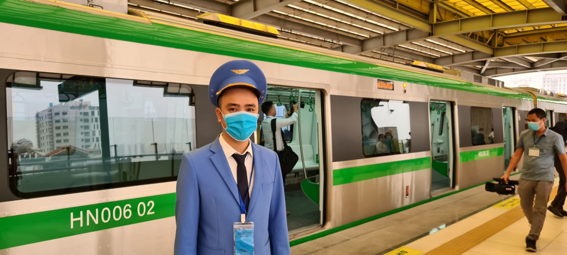 Đường sắt Cát Linh - Hà Đông đã được cấp chứng nhận an toàn