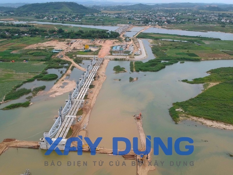 Cuối năm 2023 đưa vào khai thác công trình Đập dâng hạ lưu sông Trà Khúc