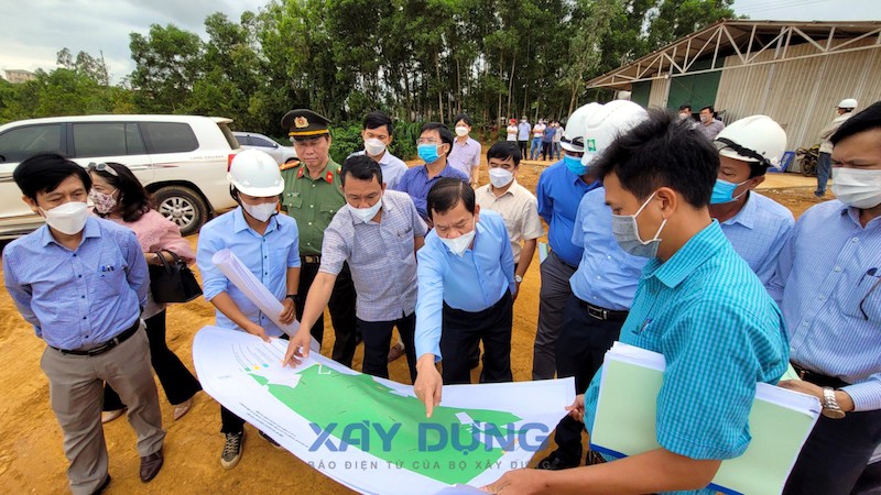 Quảng Ngãi tức tốc hoàn thiện các khu tái định cư để di dời dân vùng ảnh hưởng dự án