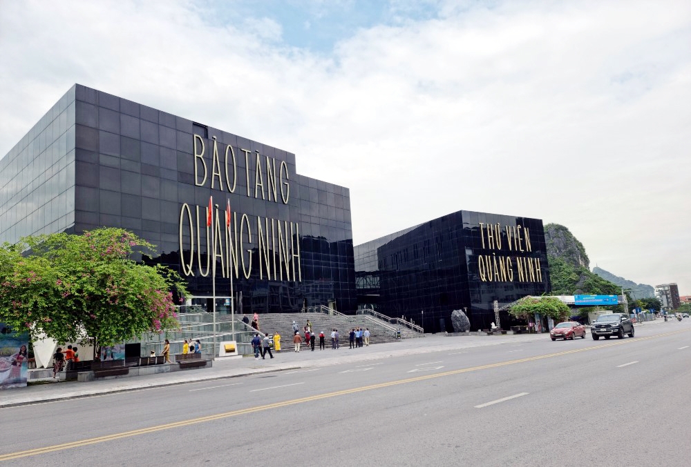 Quảng Ninh: Thông tin về việc cụm công trình Bảo tàng - Thư viện sụt lún