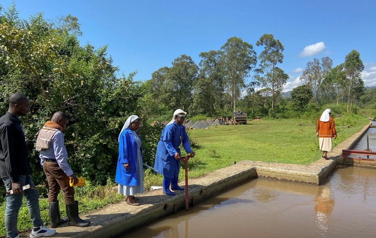 nha may thuy dien sieu nho tu tao tai congo