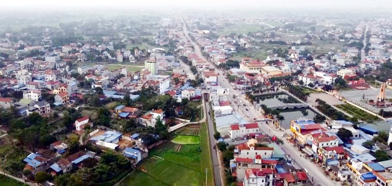 Thành phố Phổ Yên (Thái Nguyên): Hướng tới xây dựng đô thị thông minh