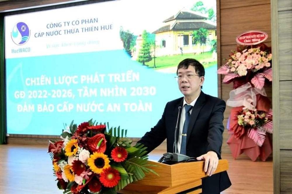 Thừa Thiên - Huế: Năm 2025 sẽ cấp nước an toàn cho 100% dân số toàn tỉnh