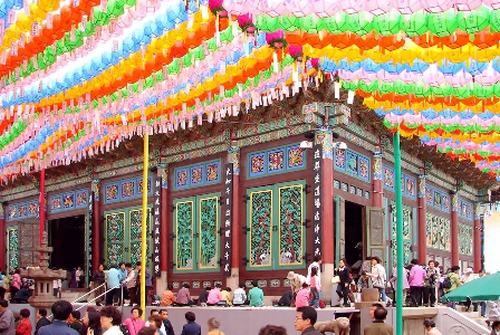 Thăm chùa Tào Khê - ngôi chùa lớn nhất và đẹp nhất Hàn Quốc