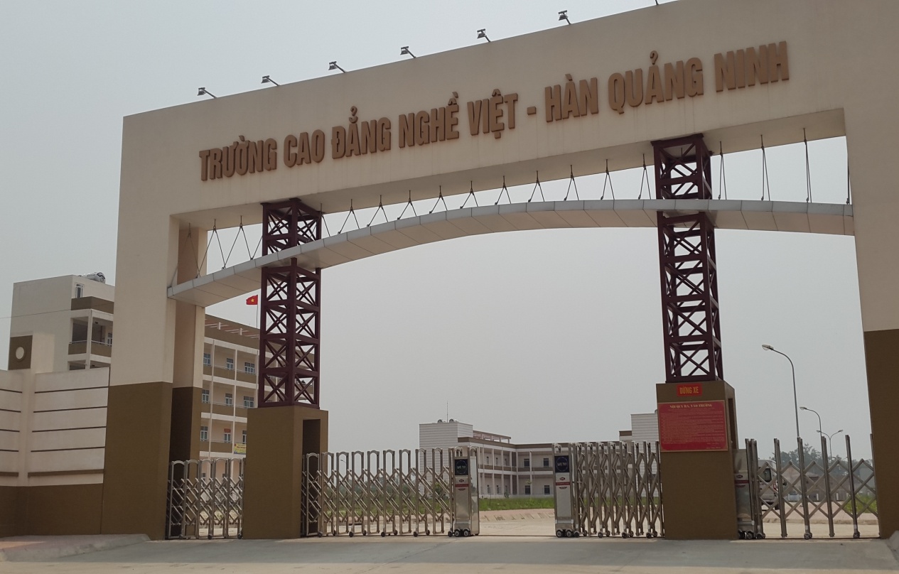Quảng Ninh: Trường Cao đẳng Việt – Hàn trình làng giáo dục nghề nghiệp Quốc  gia