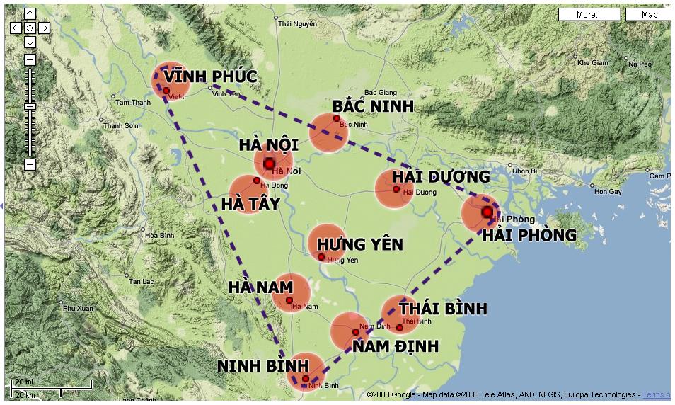 Vùng văn hóa đồng bằng Bắc bộ  Văn hóa  Lịch sử Việt Nam