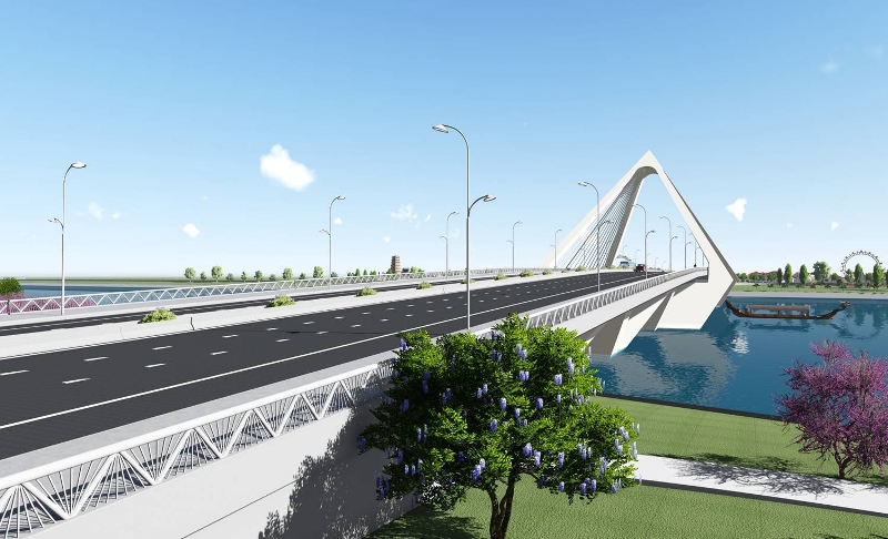 Thừa Thiên - Huế: Ban hành quy chế thiết kế cầu vượt sông Hương