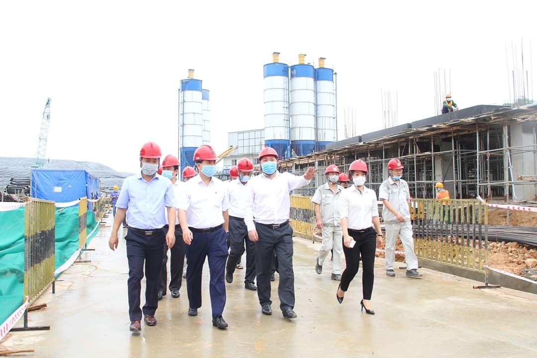 Nhà máy Điện rác Sóc Sơn chậm tiến độ xây dựng 3 tháng do Covid-19