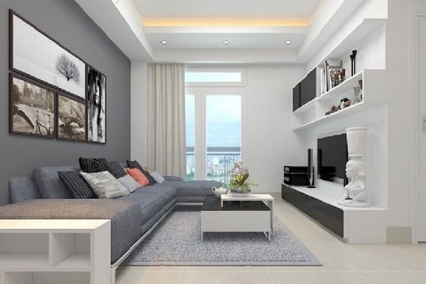 “Tuyệt chiêu” thiết kế phòng khách cho căn hộ chung cư nhỏ