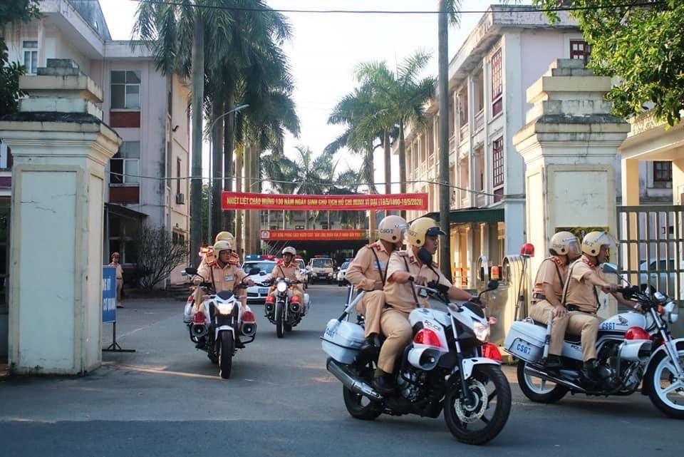 Hà Tĩnh: Tổng kiểm soát phương tiện giao thông cơ giới đường bộ