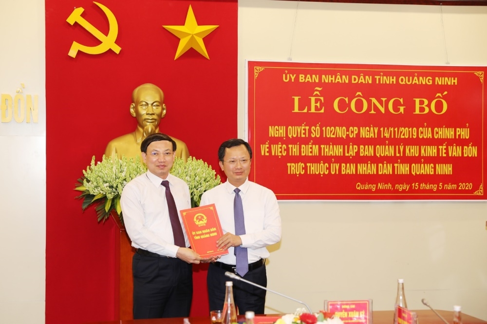 Quảng Ninh: Ra mắt Ban Quản lý Khu kinh tế Vân Đồn