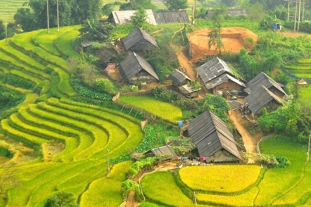 nhung ban lang vung cao dep nhu tranh ve