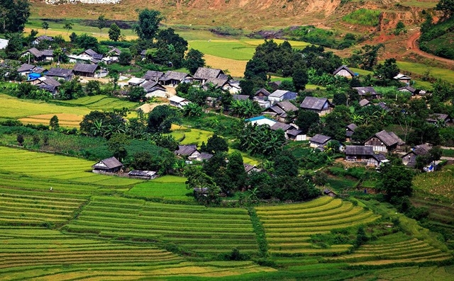 nhung ban lang vung cao dep nhu tranh ve