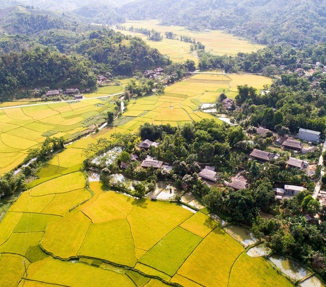 nhung ban lang vung cao dep nhu tranh ve