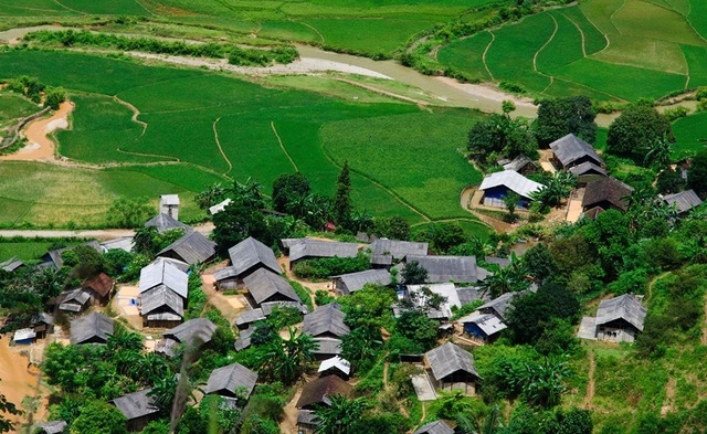 nhung ban lang vung cao dep nhu tranh ve