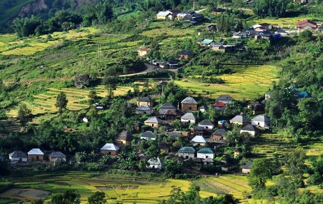 nhung ban lang vung cao dep nhu tranh ve