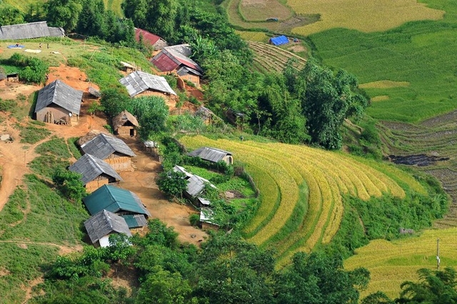 nhung ban lang vung cao dep nhu tranh ve